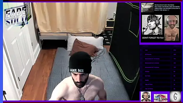 Faded-Solo online show from 22, 3, 2025