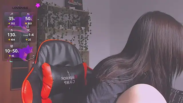 kittenrisha online show from 22, 3, 2025