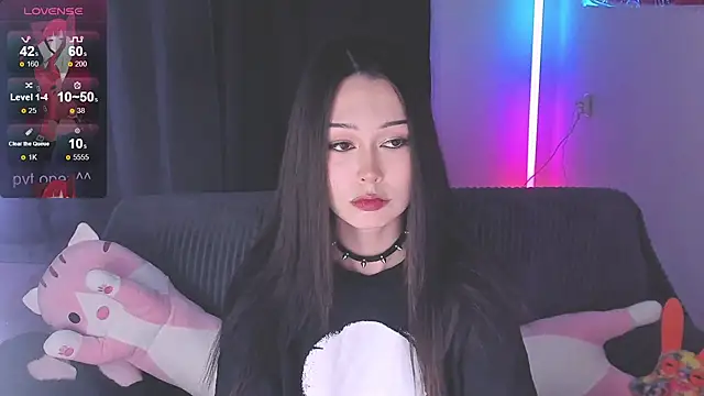 kittenrisha online show from 28, 9, 2025