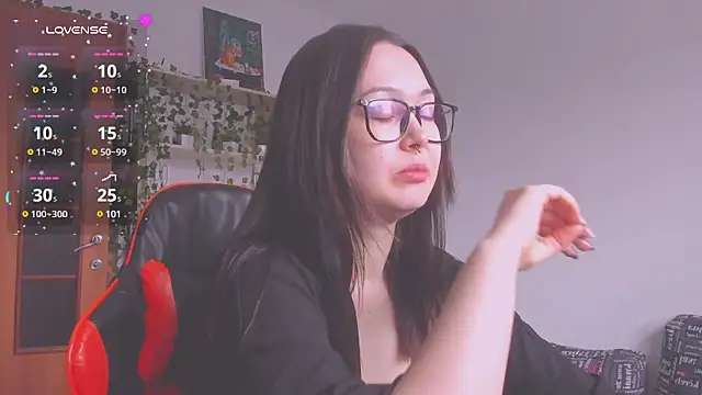 kittenrisha online show from 18, 3, 2025