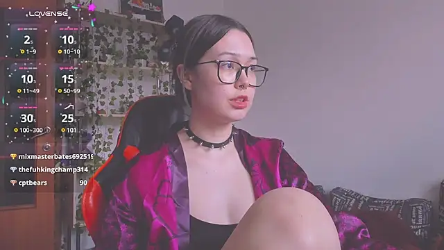 kittenrisha online show from 15, 3, 2025