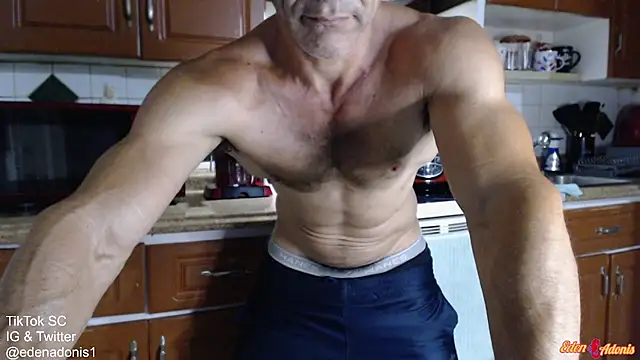EdenAdonis online show from 7, 2, 2025