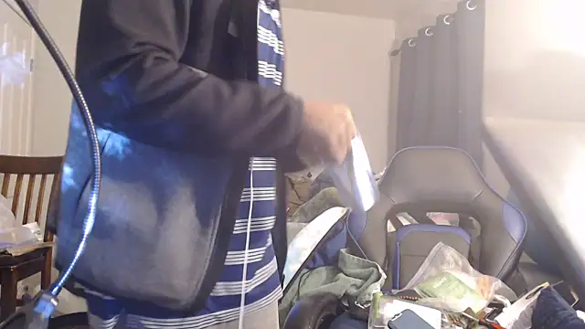 dominatingblacklove online show from 13, 2, 2025