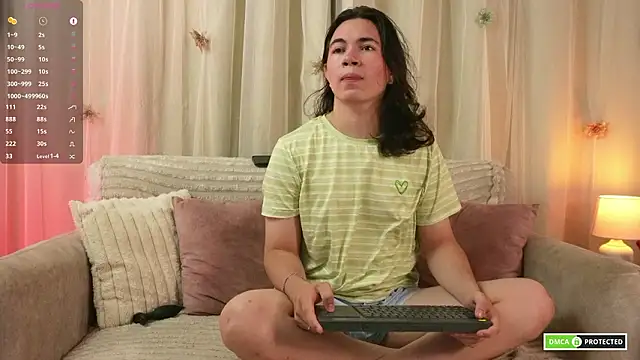 cute erelis  online show from 7, 3, 2026