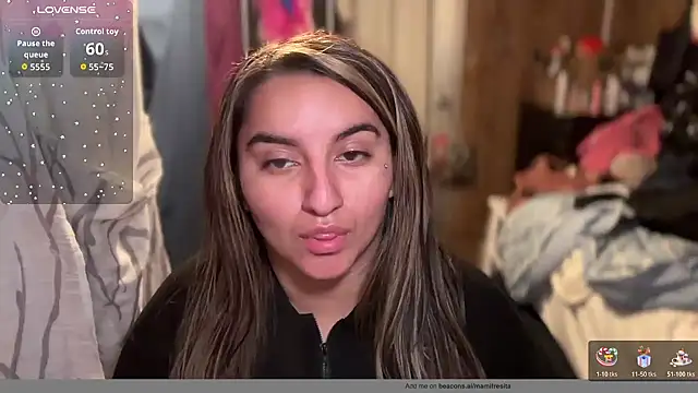 mamifresita online show from 7, 1, 2026