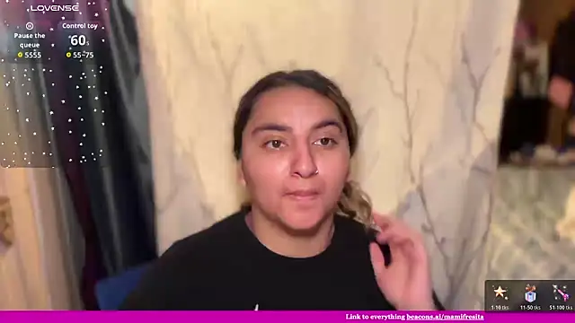mamifresita online show from 13, 5, 2026