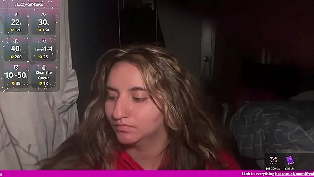 mamifresita online show from 11, 1, 2026