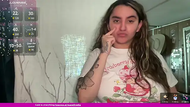 mamifresita online show from 24, 2, 2026