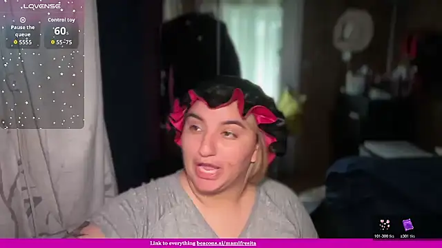 mamifresita online show from 12, 7, 2026