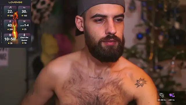 HairyRobxxx online show from 19, 12, 2025