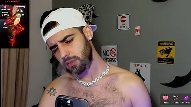 HairyRobxxx online show from 12, 1, 2026