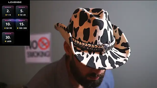 HairyRobxxx online show from 9, 10, 2025