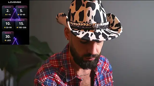 HairyRobxxx online show from 25, 9, 2025