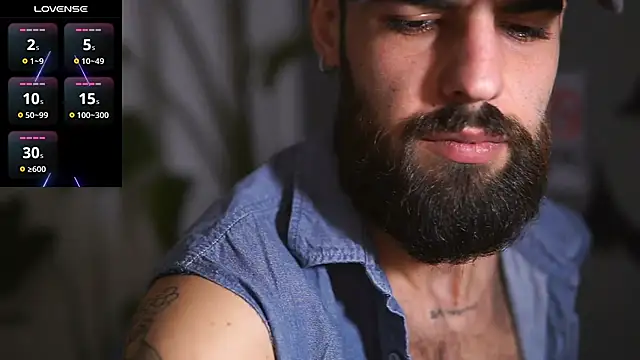 HairyRobxxx online show from 12, 11, 2025