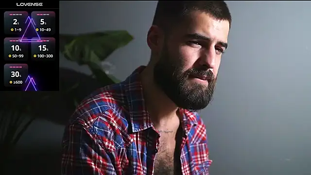 HairyRobxxx online show from 6, 10, 2025