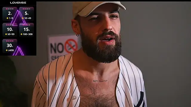 HairyRobxxx online show from 11, 10, 2025