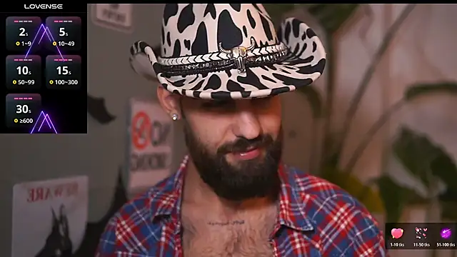 HairyRobxxx online show from 30, 10, 2025