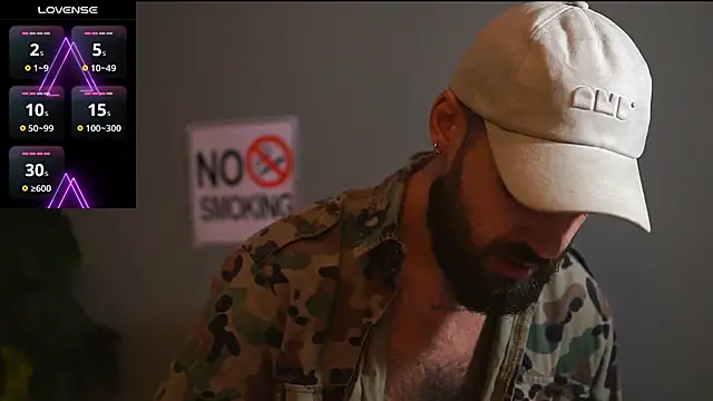 HairyRobxxx online show from 10, 10, 2025