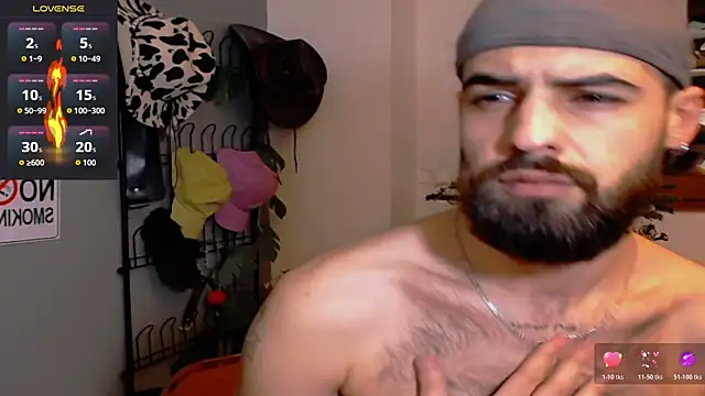 HairyRobxxx online show from 21, 12, 2025