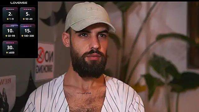 HairyRobxxx online show from 1, 11, 2025