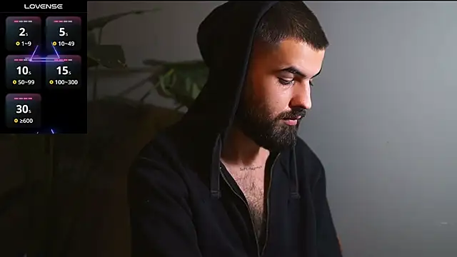 HairyRobxxx online show from 3, 10, 2025