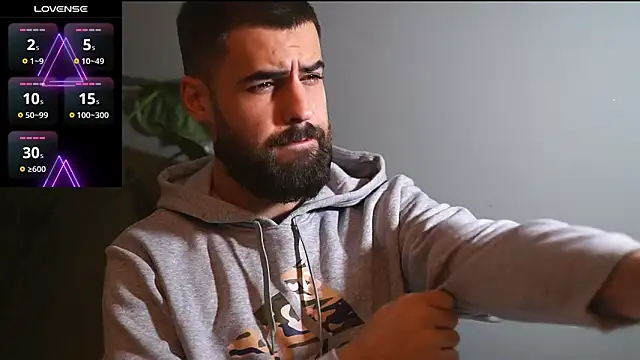 HairyRobxxx online show from 5, 10, 2025