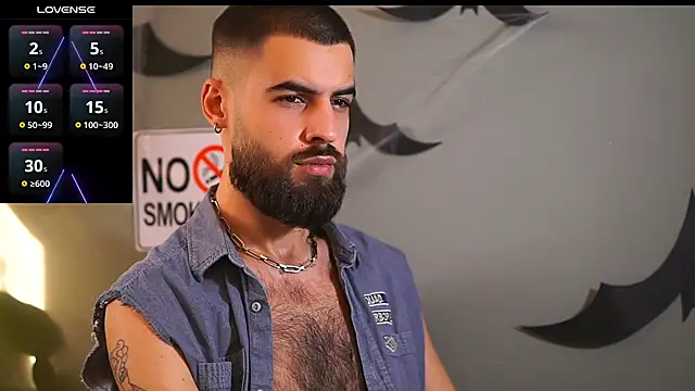 HairyRobxxx online show from 19, 10, 2025