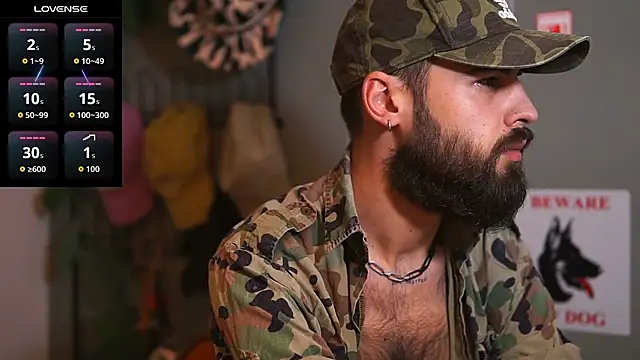 HairyRobxxx online show from 20, 11, 2025