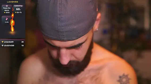 HairyRobxxx online show from 13, 12, 2025