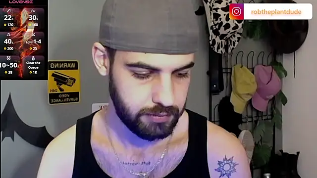 HairyRobxxx online show from 18, 1, 2026