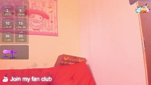 Misha Lover online show from 16, 10, 2025