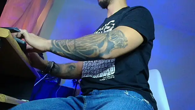 XanderCage99 online show from 2, 12, 2025