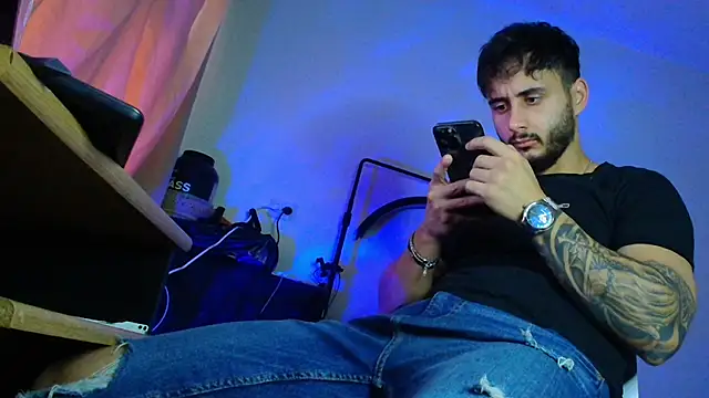 XanderCage99 online show from 1, 11, 2025