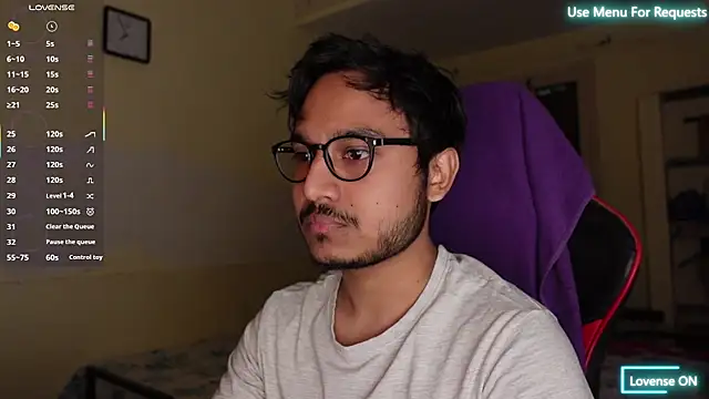 fuckkboy101 online show from 12, 11, 2025