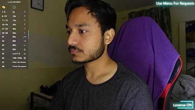 fuckkboy101 online show from 16, 12, 2025