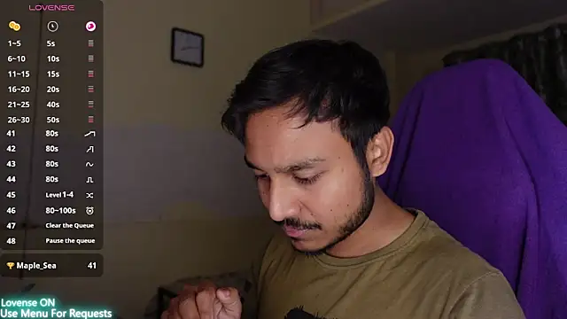 fuckkboy101 online show from 13, 3, 2026