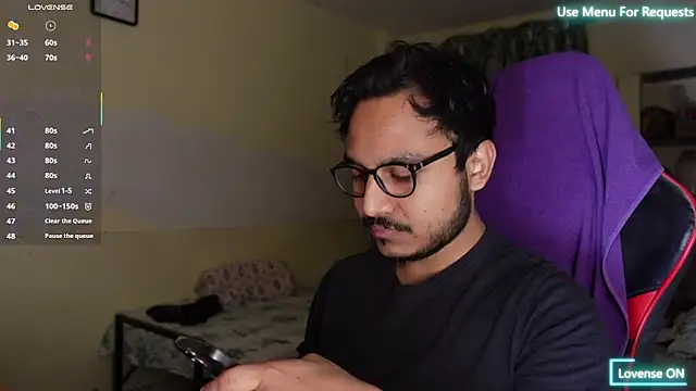 fuckkboy101 online show from 20, 12, 2025