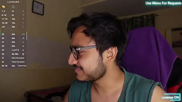 fuckkboy101 online show from 12, 9, 2025