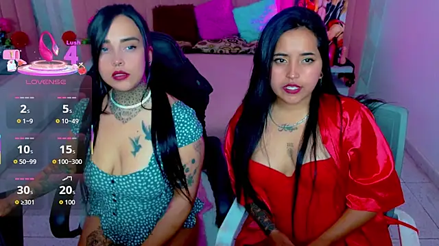 Carolaine01 online show from 10, 9, 2025