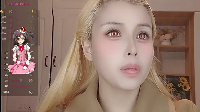 Lucky-xiuxiu online show from 7, 3, 2025