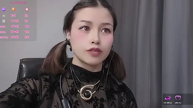 Lucky-xiuxiu online show from 9, 1, 2026