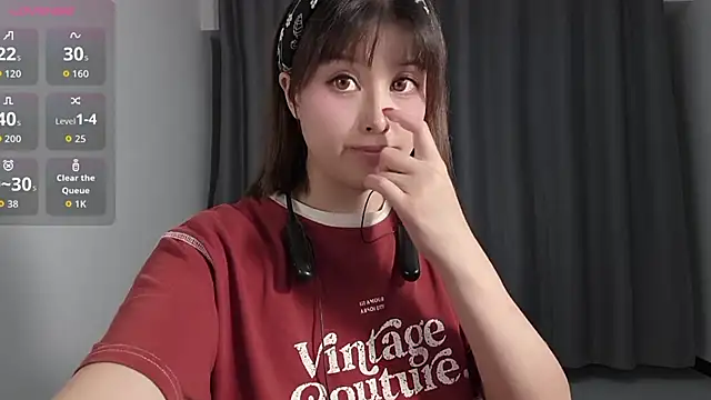 Lucky-xiuxiu online show from 26, 9, 2025