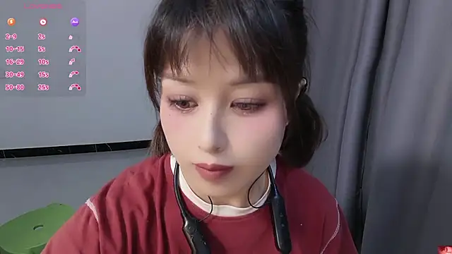 Lucky-xiuxiu online show from 1, 10, 2025