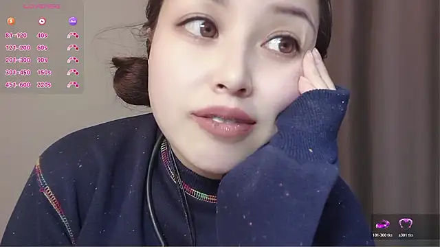 Lucky-xiuxiu online show from 3, 2, 2026