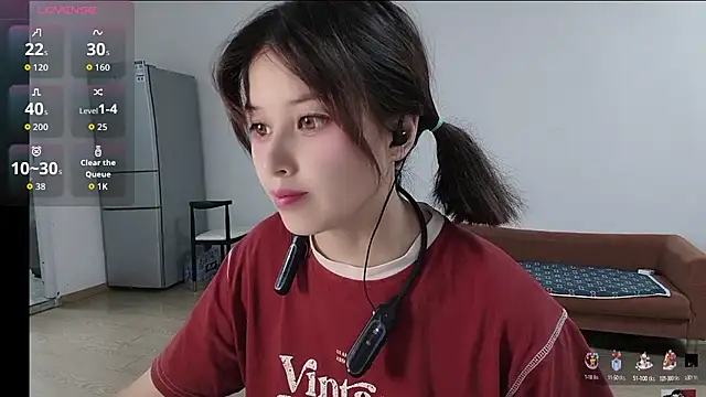 Lucky-xiuxiu online show from 17, 9, 2025