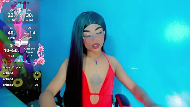 Gisele fox online show from 12, 11, 2025