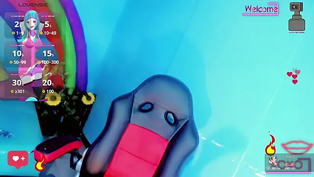 Gisele fox online show from 21, 11, 2025