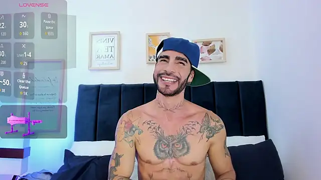 Lancelot Benwick online show from 21, 9, 2025