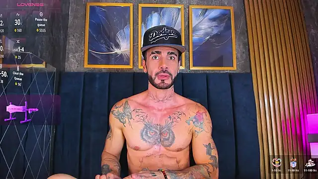 Lancelot Benwick online show from 23, 2, 2026