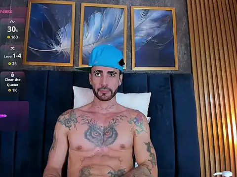 Lancelot Benwick online show from 11, 4, 2026